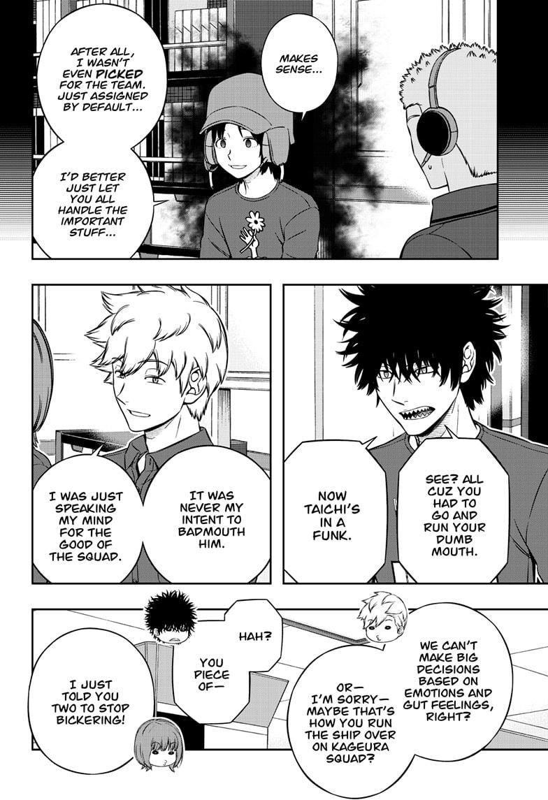 Read World Trigger EN Manga Online