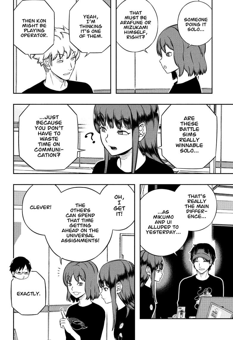 Read World Trigger EN Manga Online