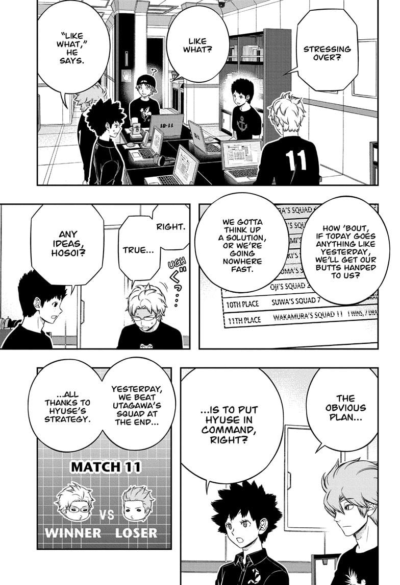 Read World Trigger EN Manga Online