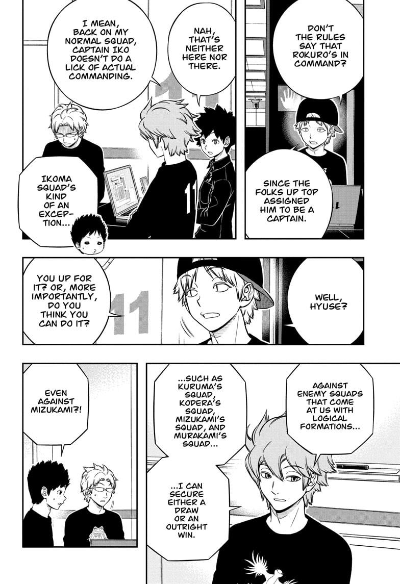 Read World Trigger EN Manga Online