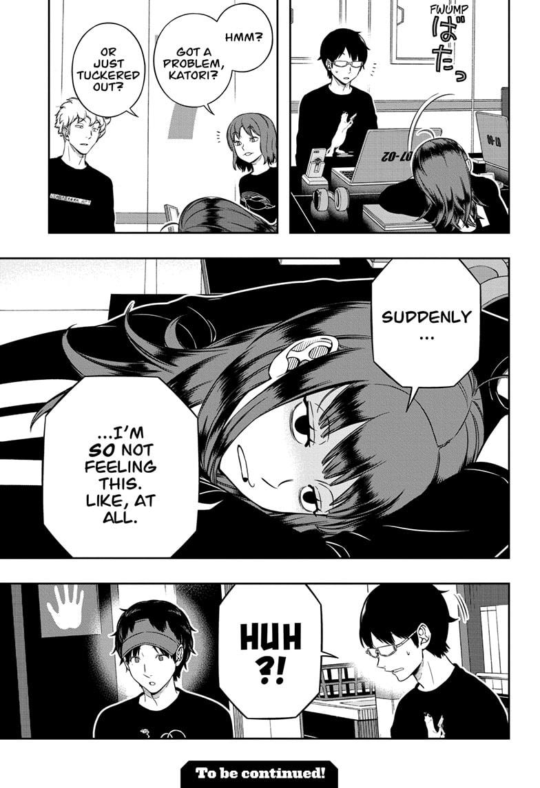 Read World Trigger EN Manga Online