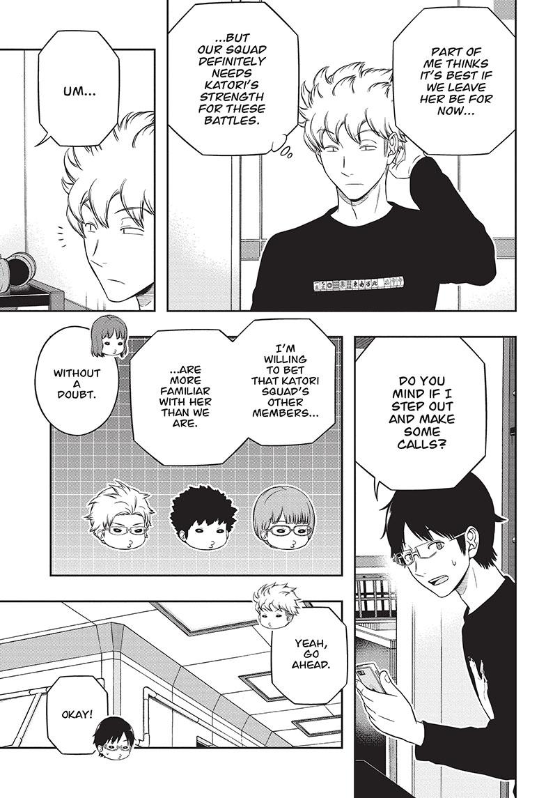 Read World Trigger EN Manga Online