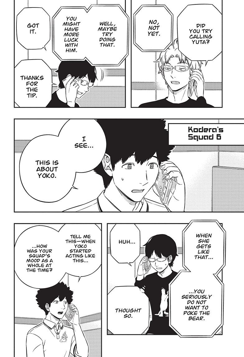 Read World Trigger EN Manga Online