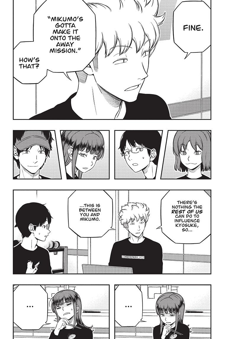 Read World Trigger EN Manga Online