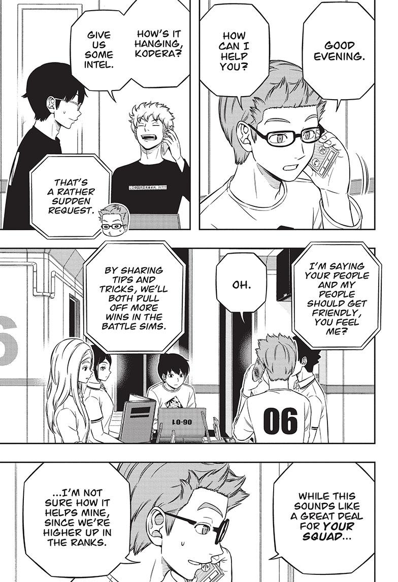 Read World Trigger EN Manga Online