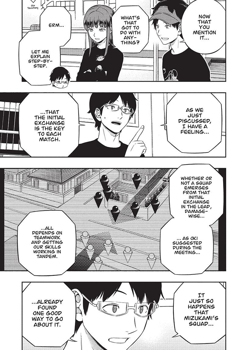 Read World Trigger EN Manga Online