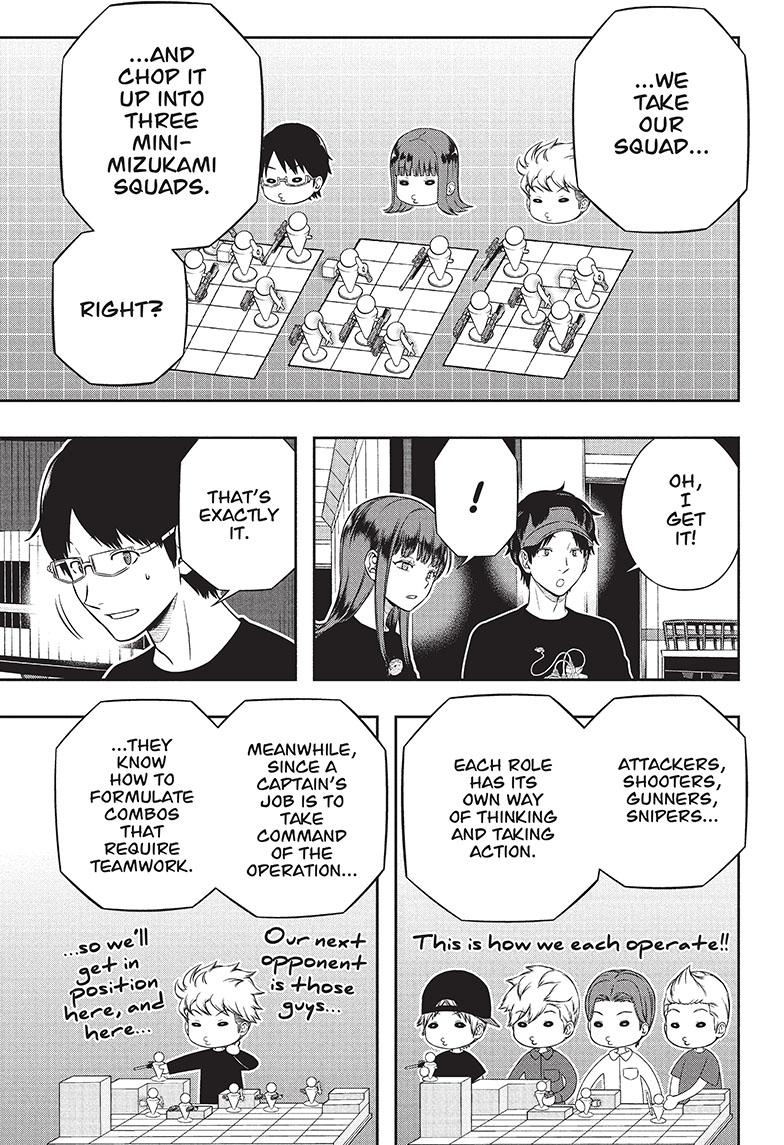 Read World Trigger EN Manga Online