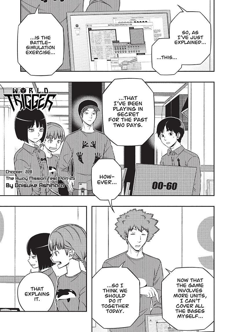 Read World Trigger EN Manga Online