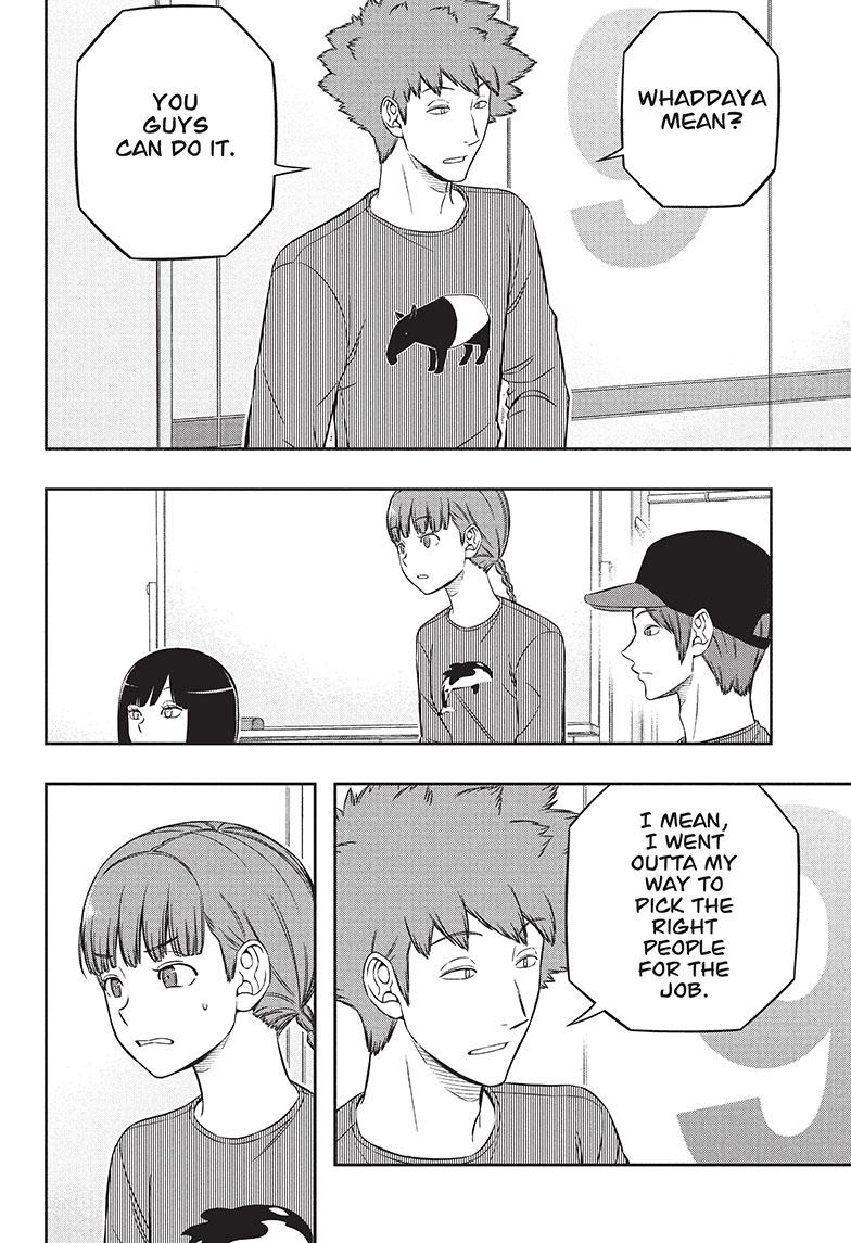 Read World Trigger EN Manga Online