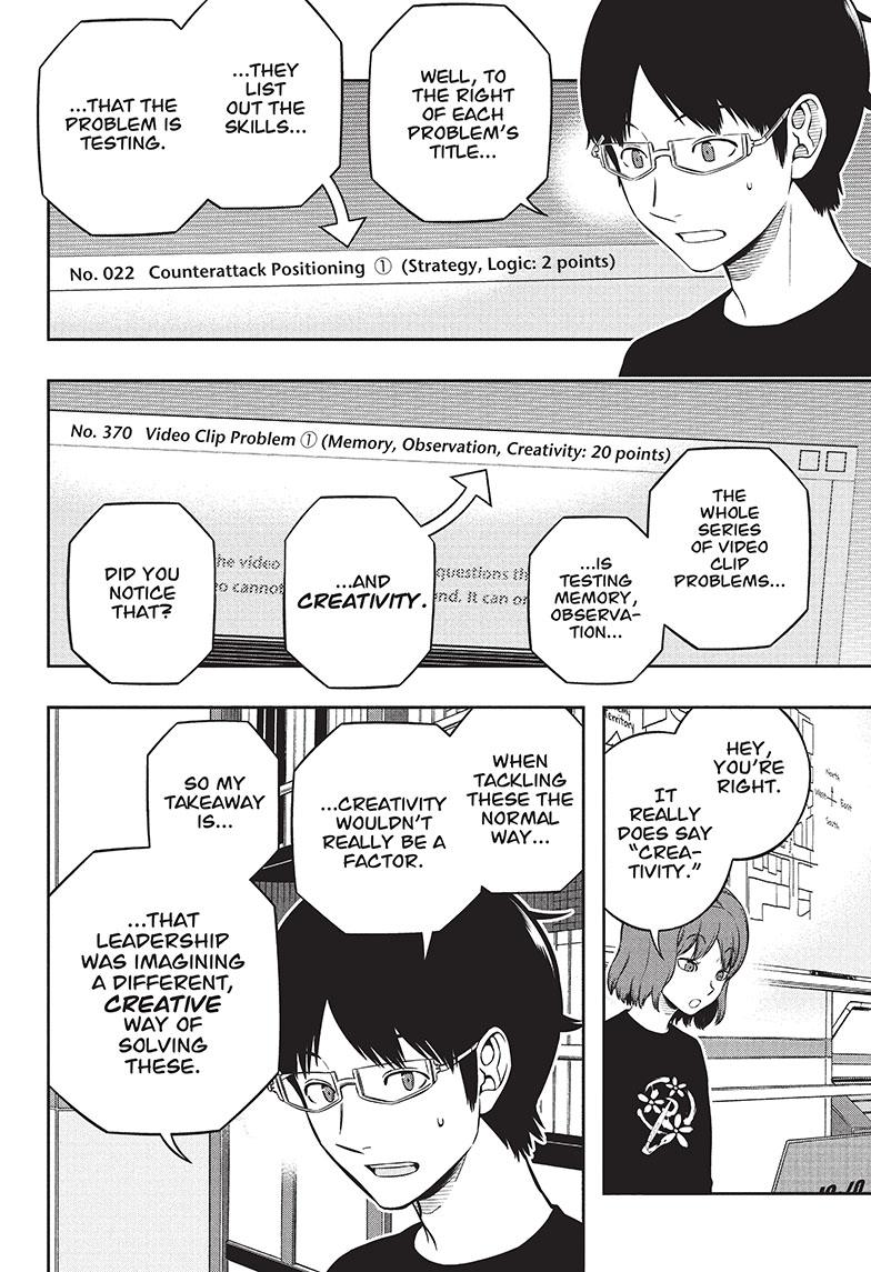 Read World Trigger EN Manga Online