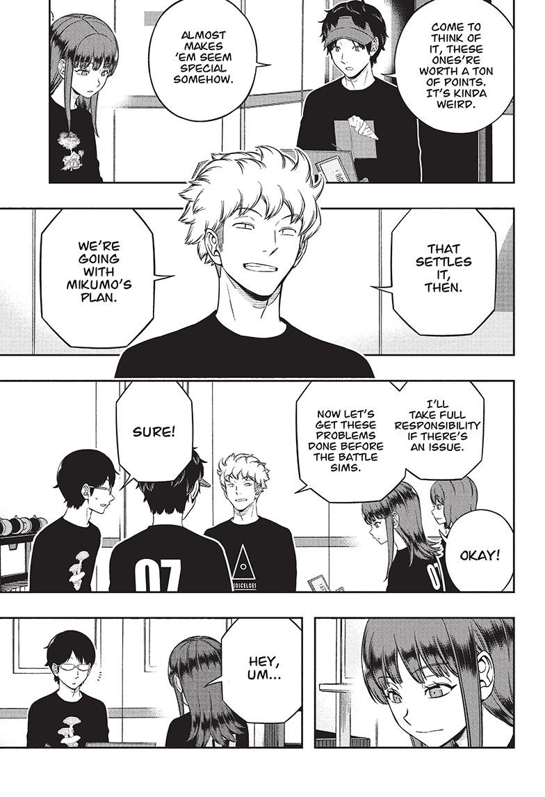 Read World Trigger EN Manga Online