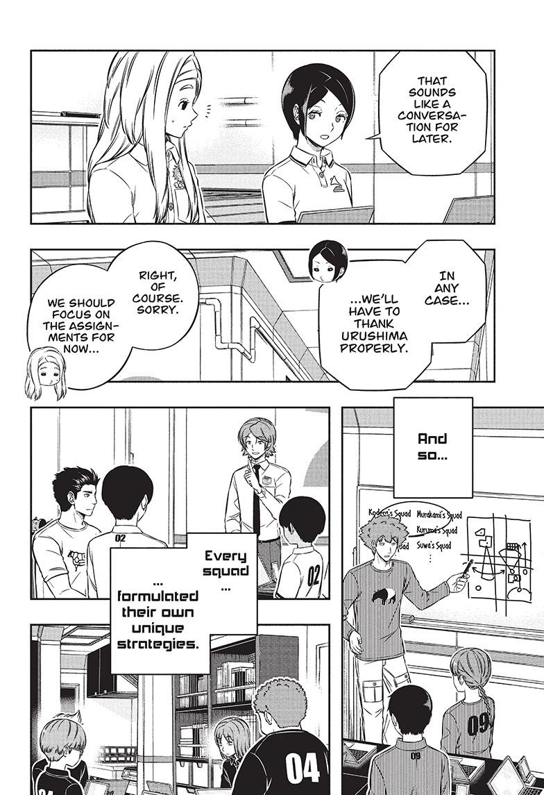 Read World Trigger EN Manga Online