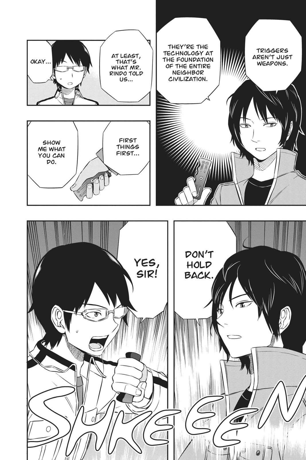 Read World Trigger EN Manga Online