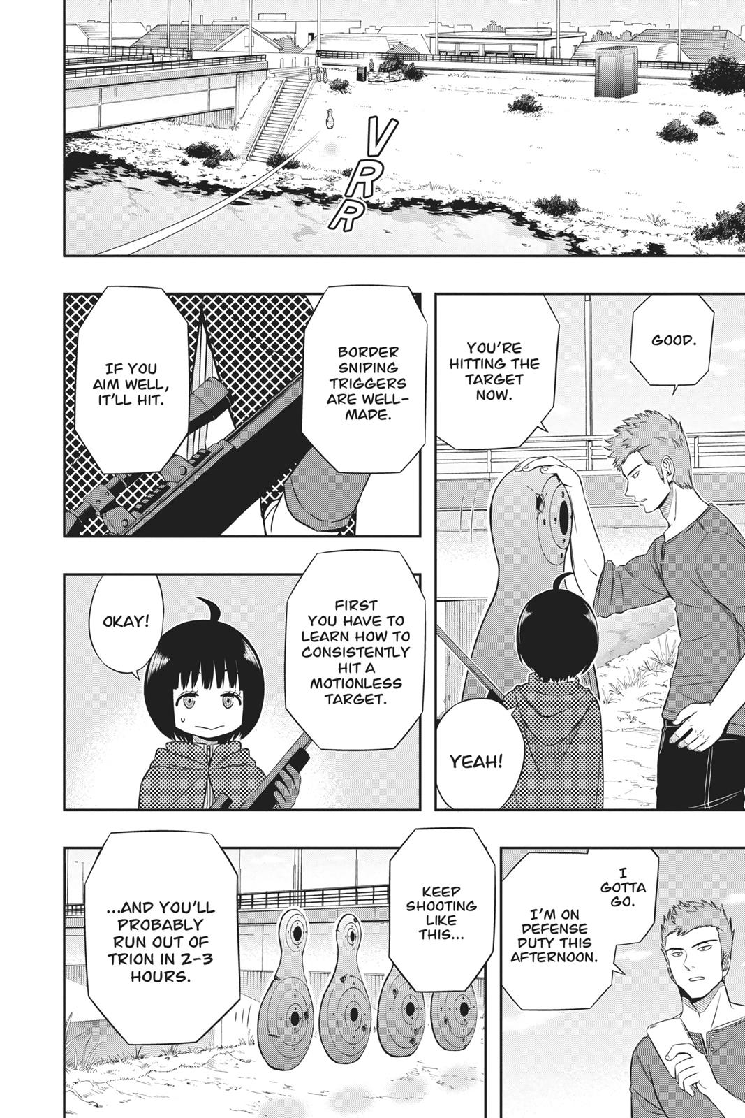 Read World Trigger EN Manga Online