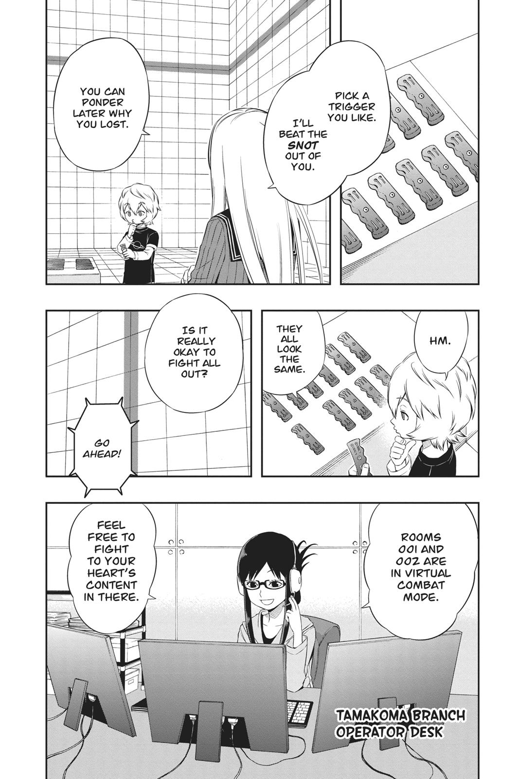 Read World Trigger EN Manga Online