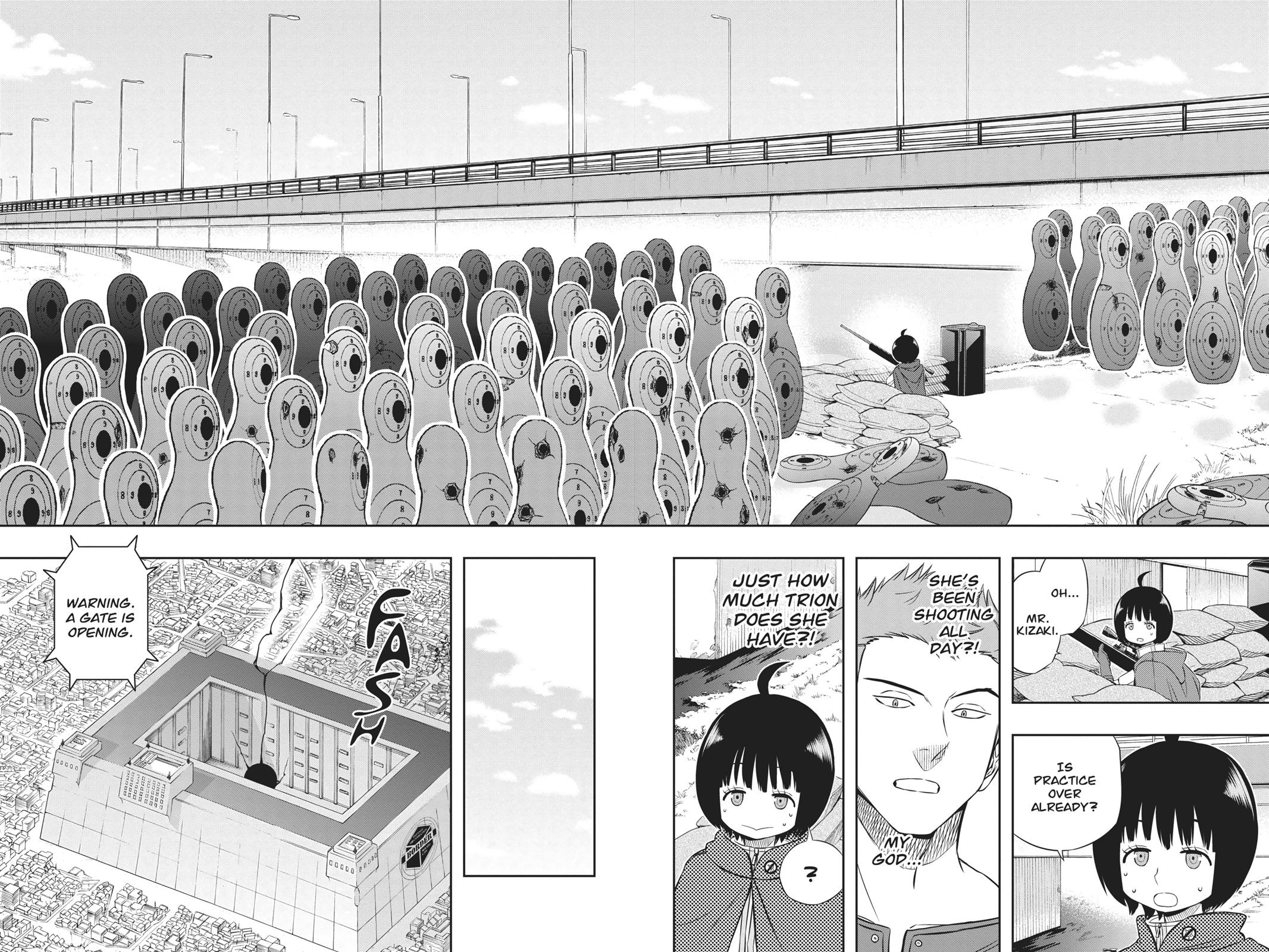 Read World Trigger EN Manga Online