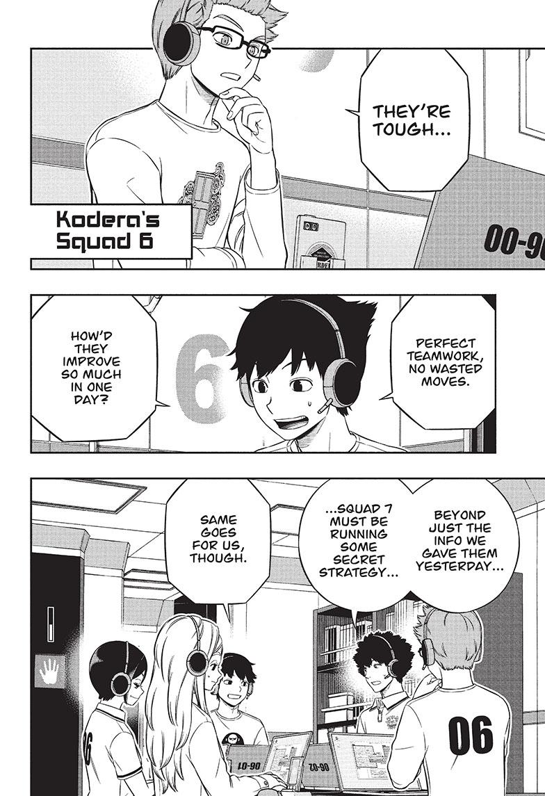 Read World Trigger EN Manga Online
