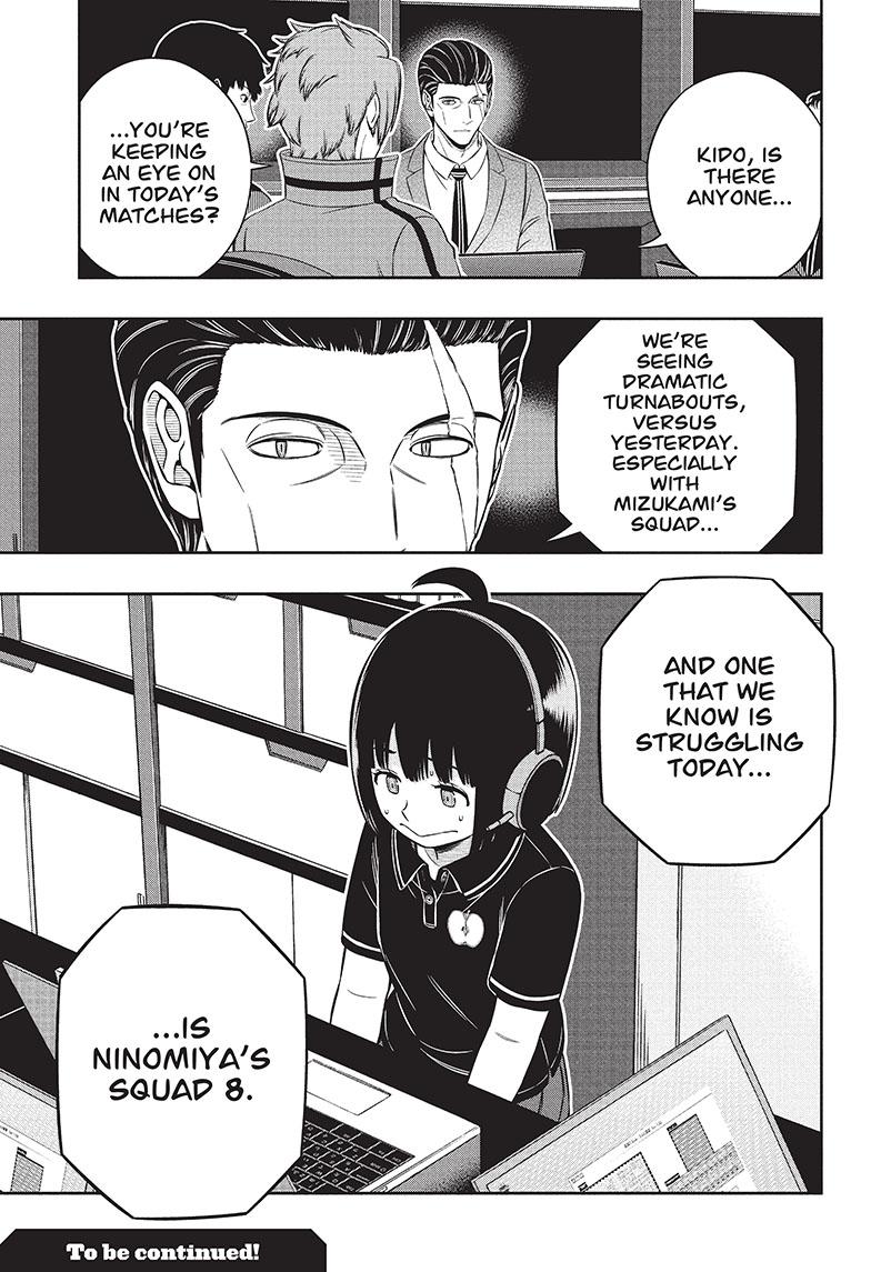 Read World Trigger EN Manga Online
