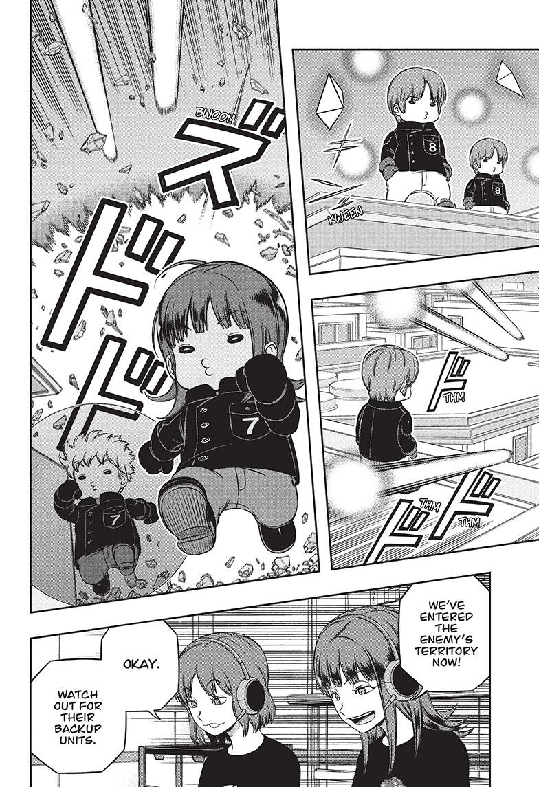 Read World Trigger EN Manga Online