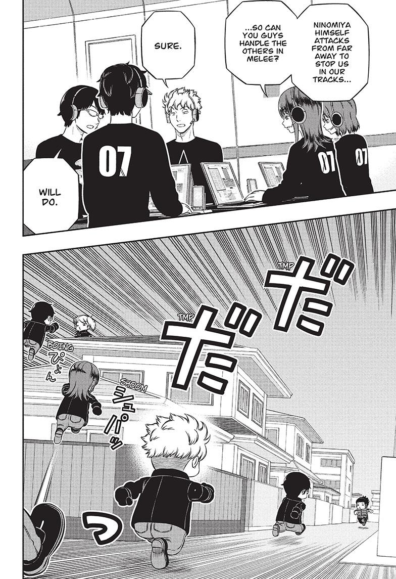 Read World Trigger EN Manga Online