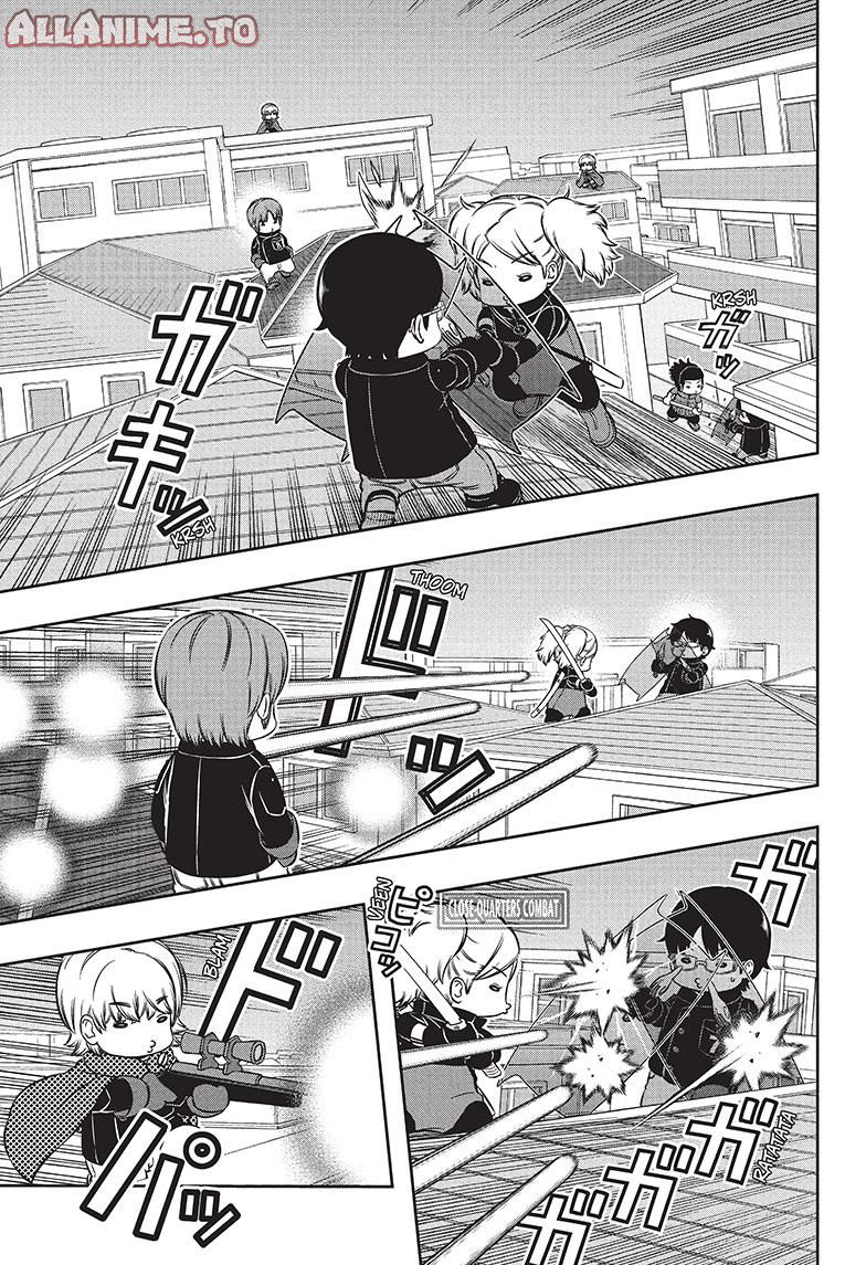 Read World Trigger EN Manga Online