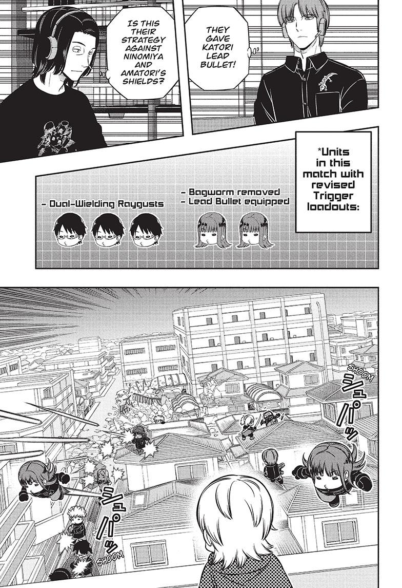 Read World Trigger EN Manga Online