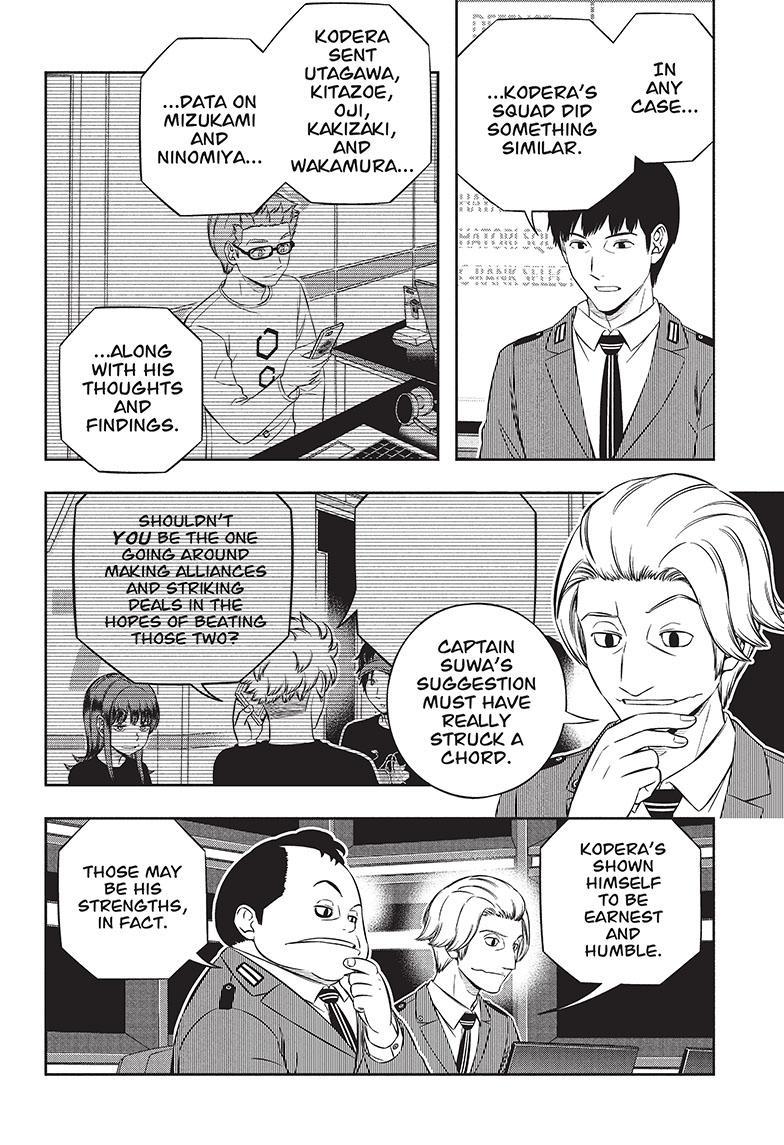 Read World Trigger EN Manga Online