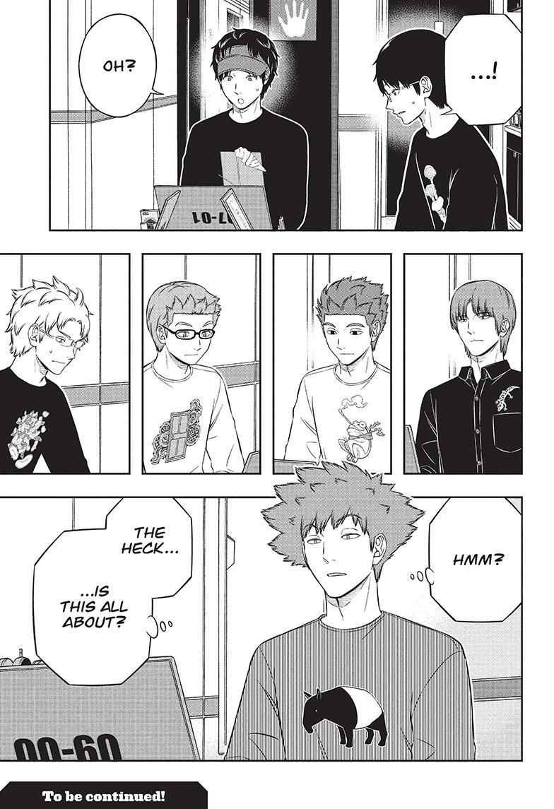 Read World Trigger EN Manga Online
