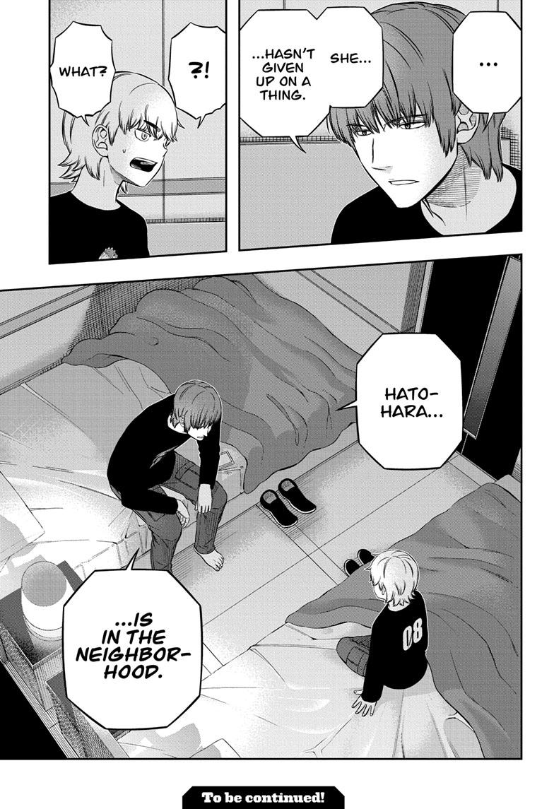 Read World Trigger EN Manga Online