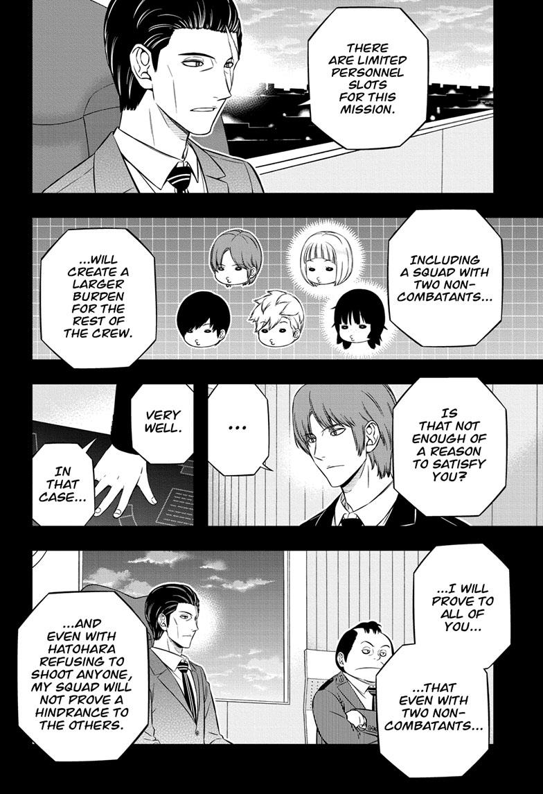 Read World Trigger EN Manga Online