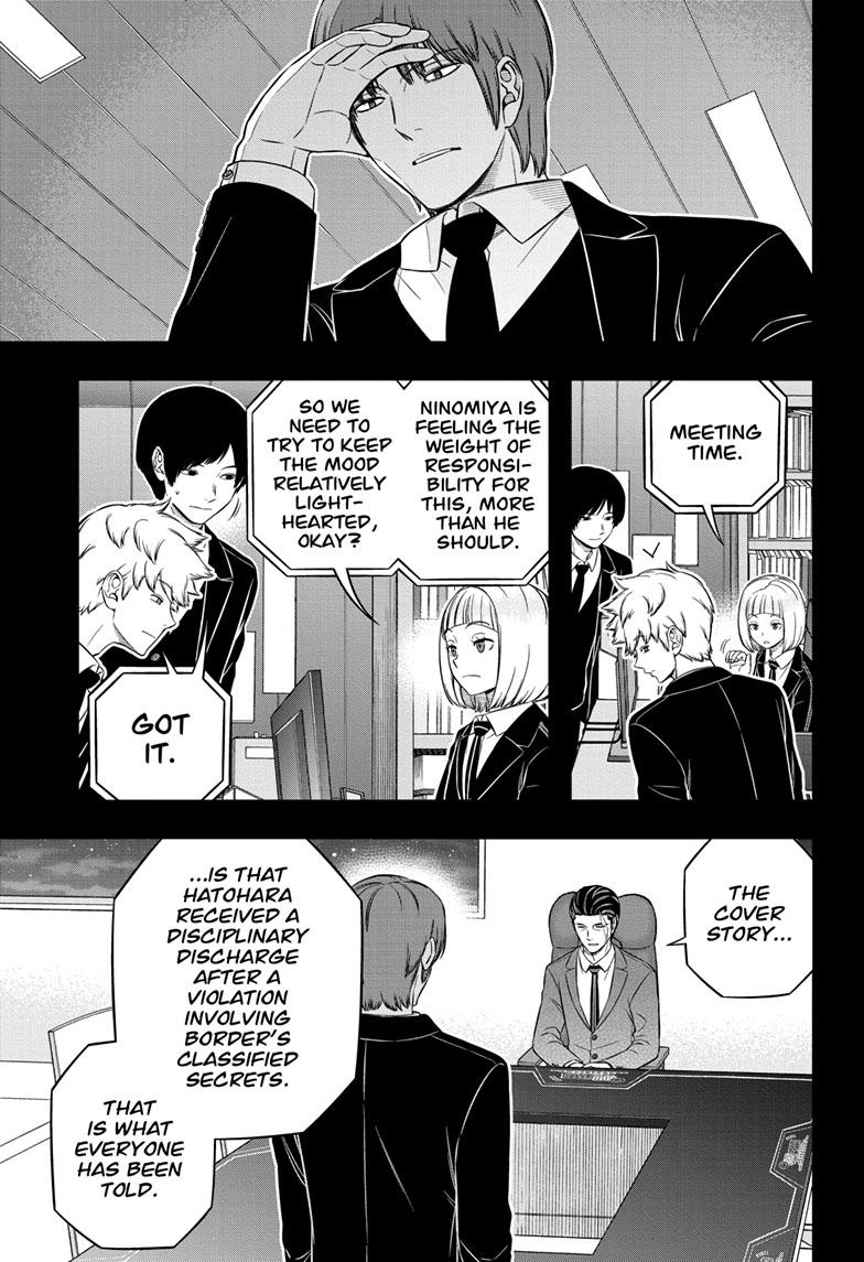 Read World Trigger EN Manga Online