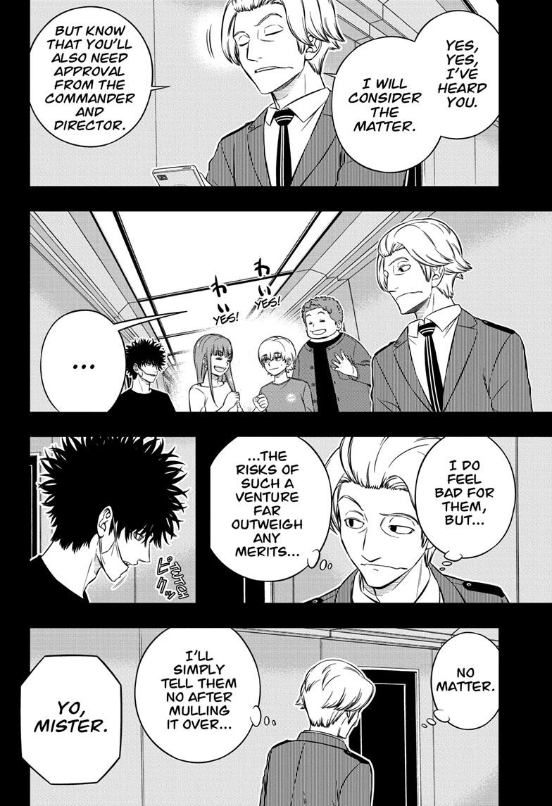 Read World Trigger EN Manga Online