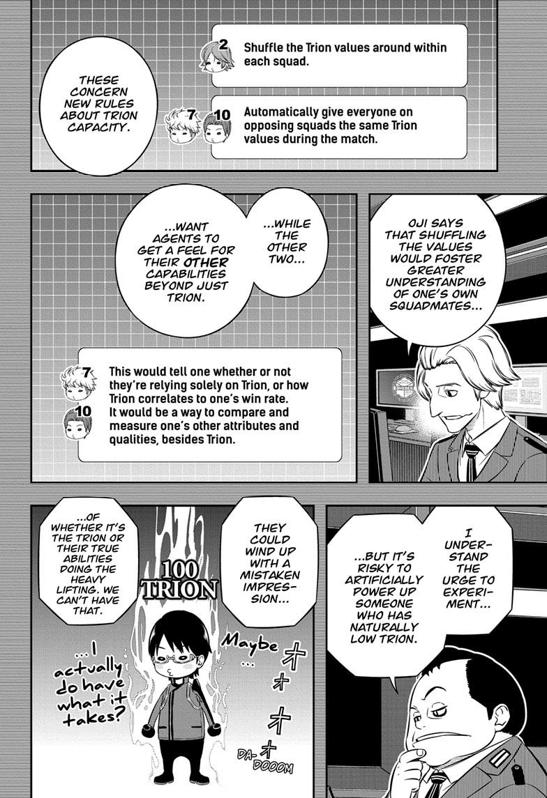 Read World Trigger EN Manga Online