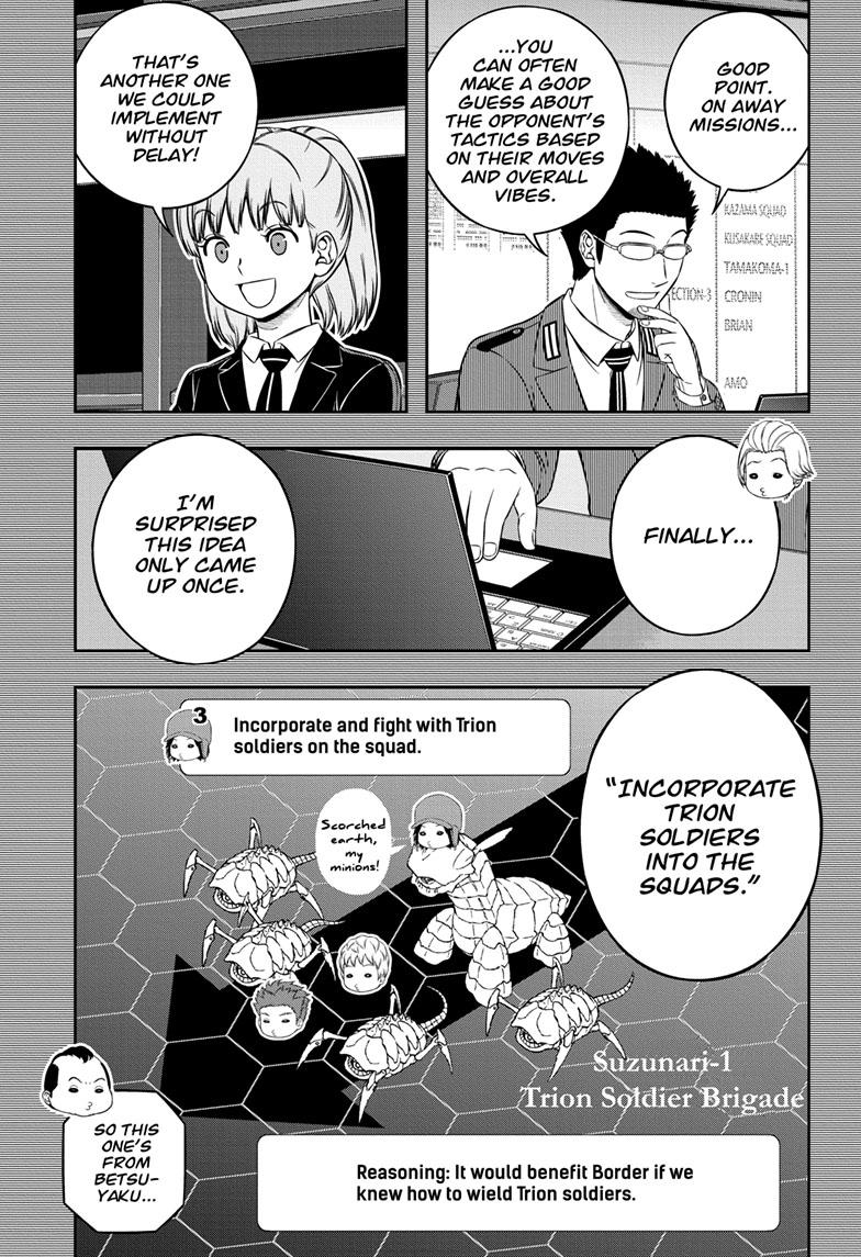 Read World Trigger EN Manga Online