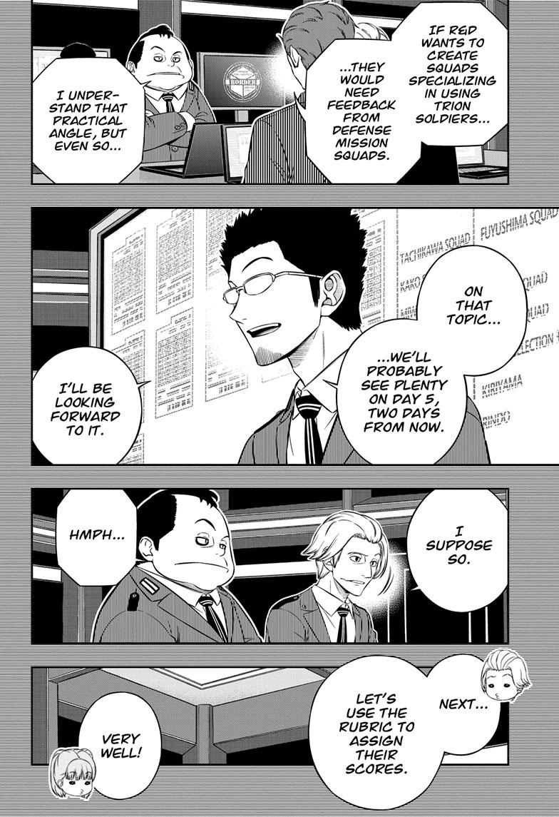Read World Trigger EN Manga Online