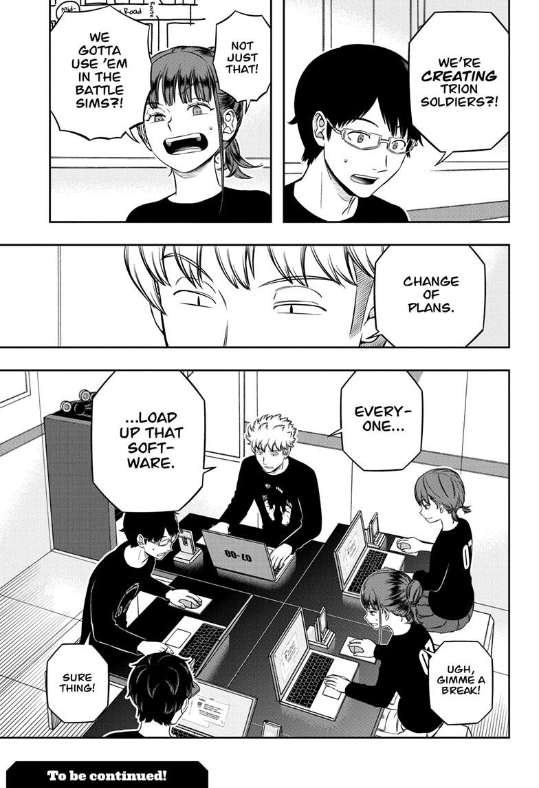 Read World Trigger EN Manga Online