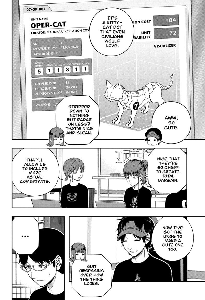 Read World Trigger EN Manga Online