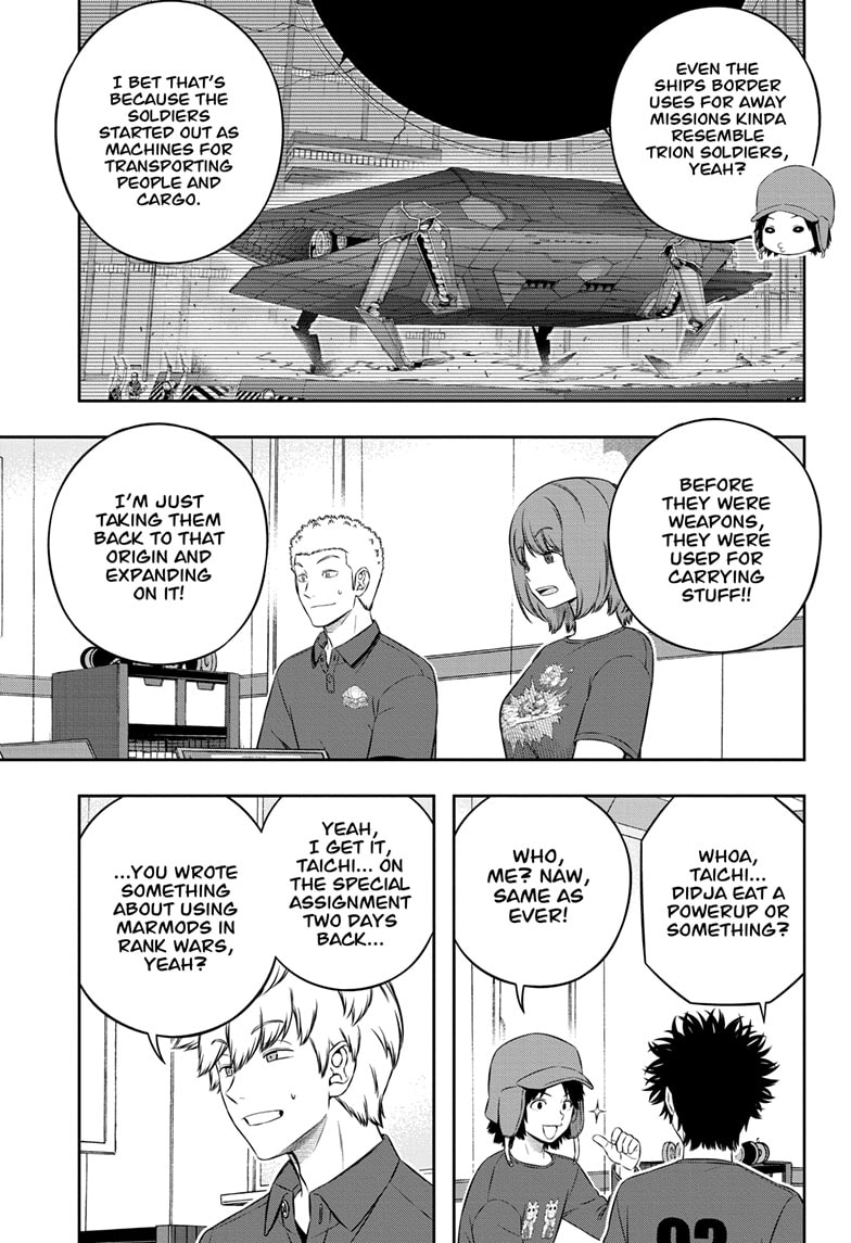 Read World Trigger EN Manga Online