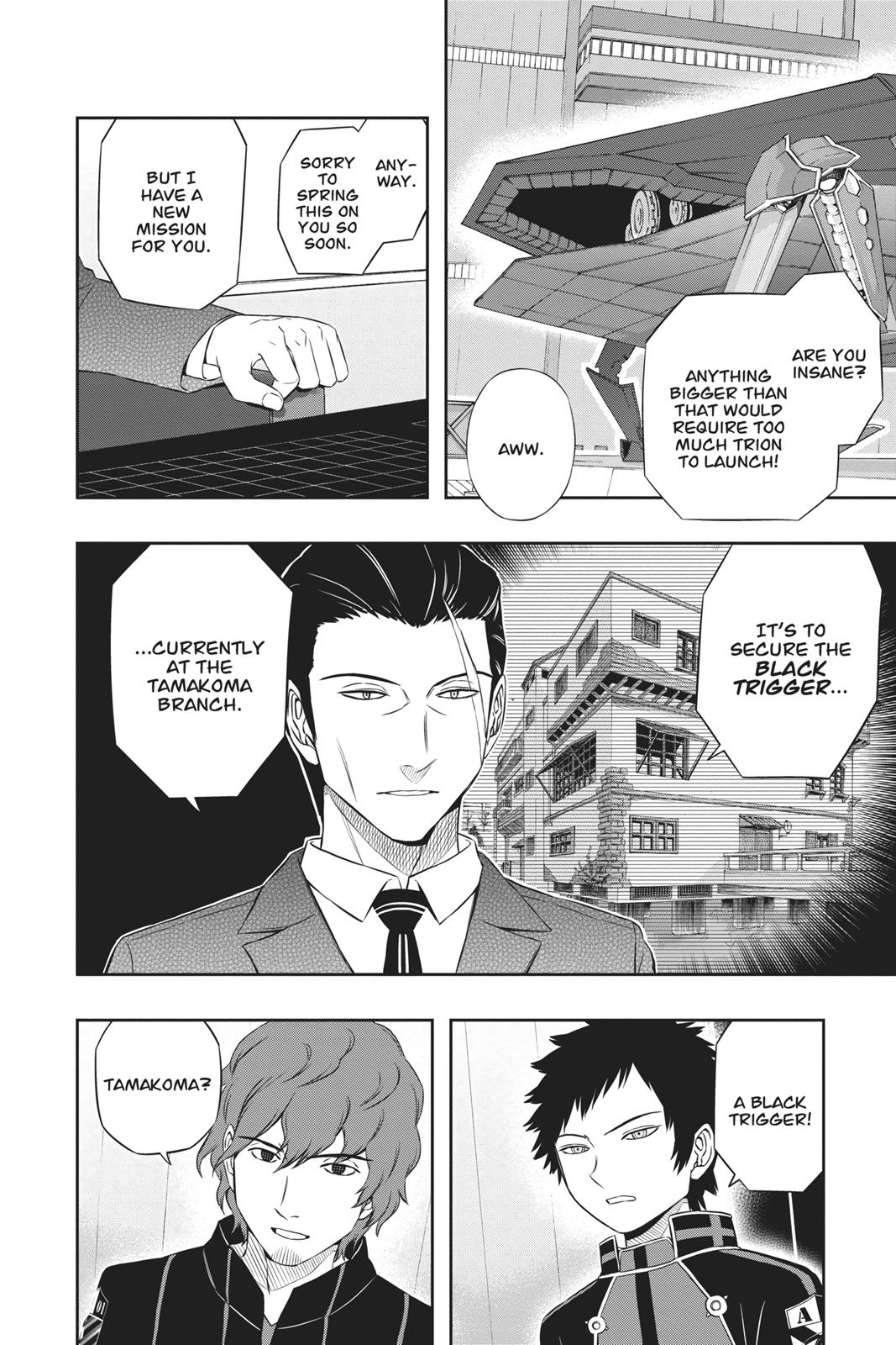 Read World Trigger EN Manga Online