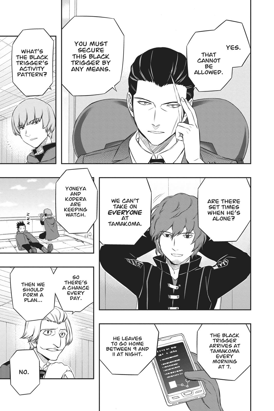 Read World Trigger EN Manga Online