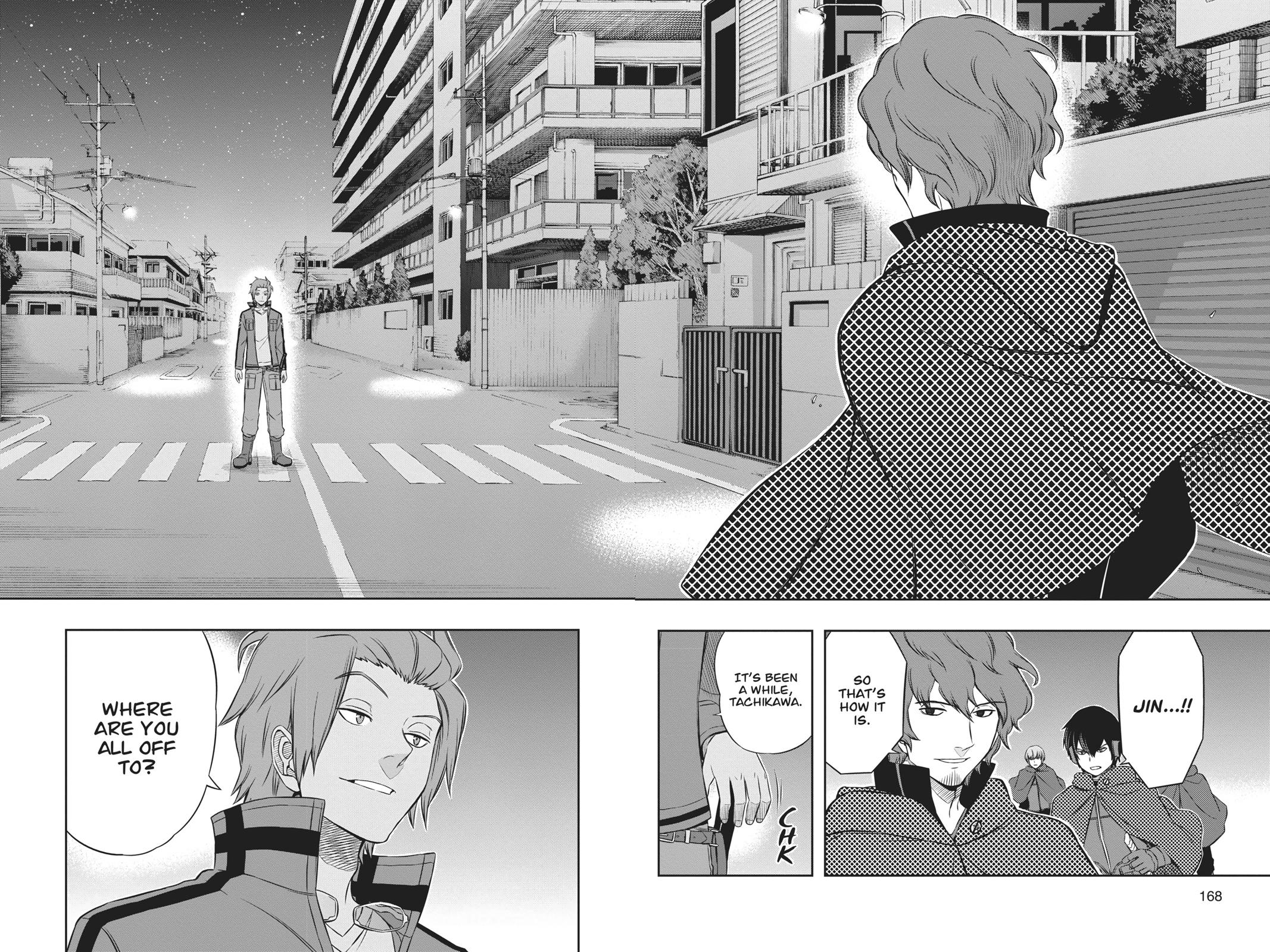 Read World Trigger EN Manga Online
