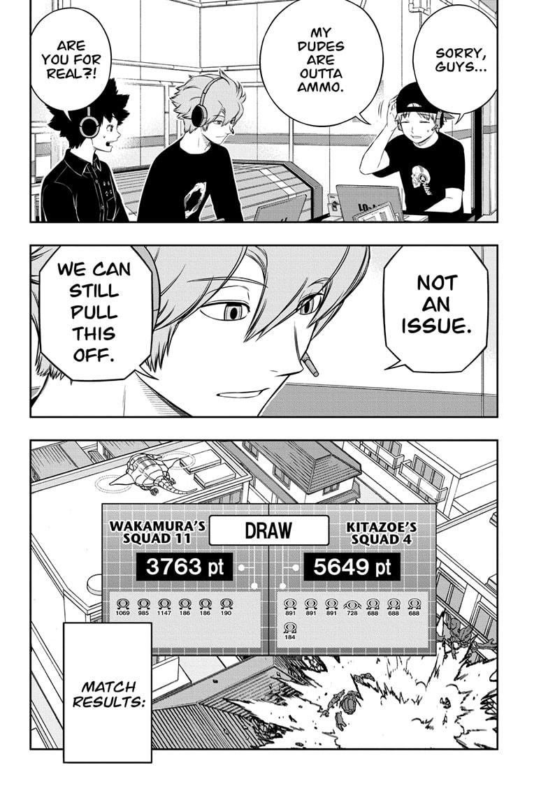 Read World Trigger EN Manga Online