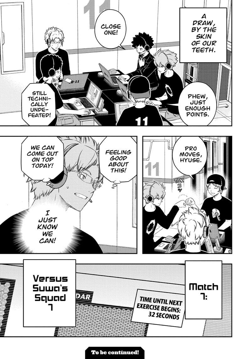 Read World Trigger EN Manga Online