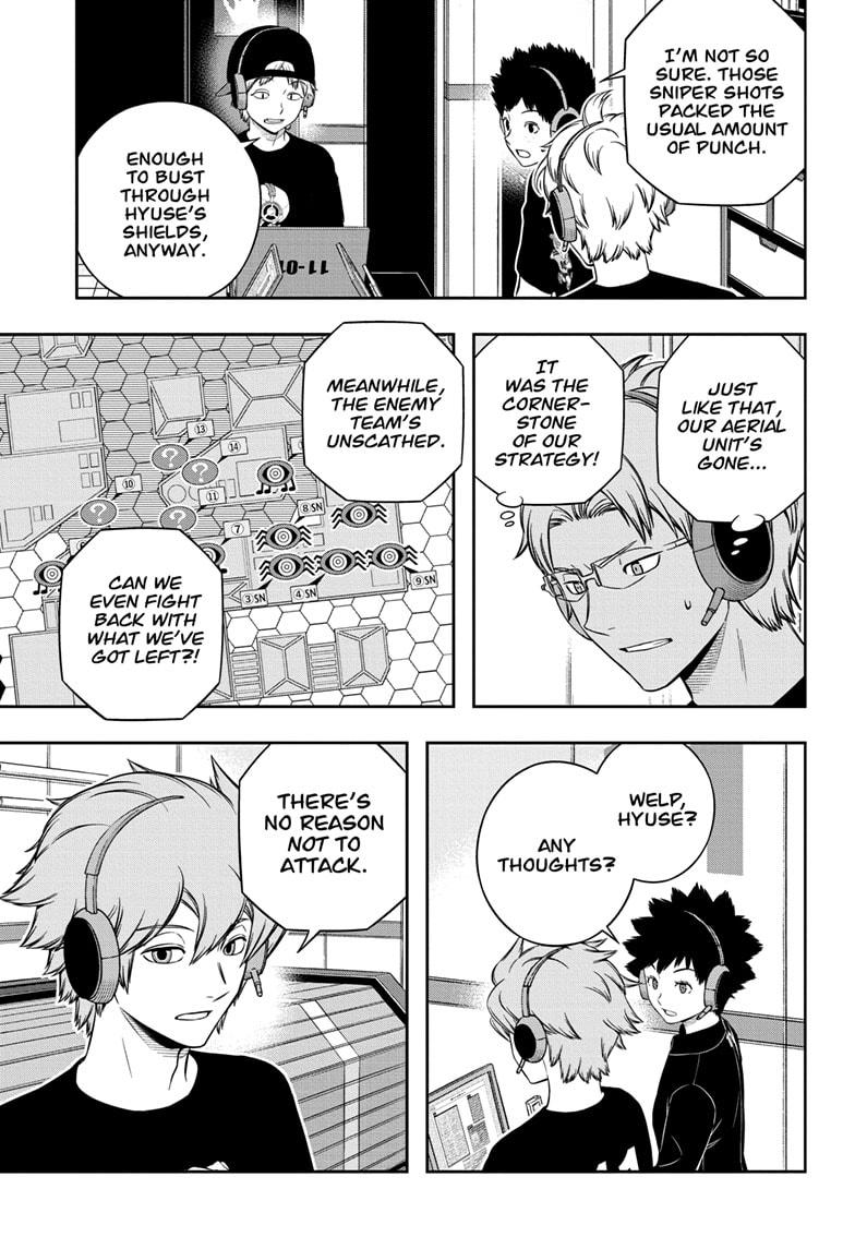 Read World Trigger EN Manga Online