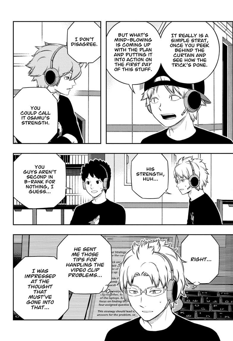 Read World Trigger EN Manga Online