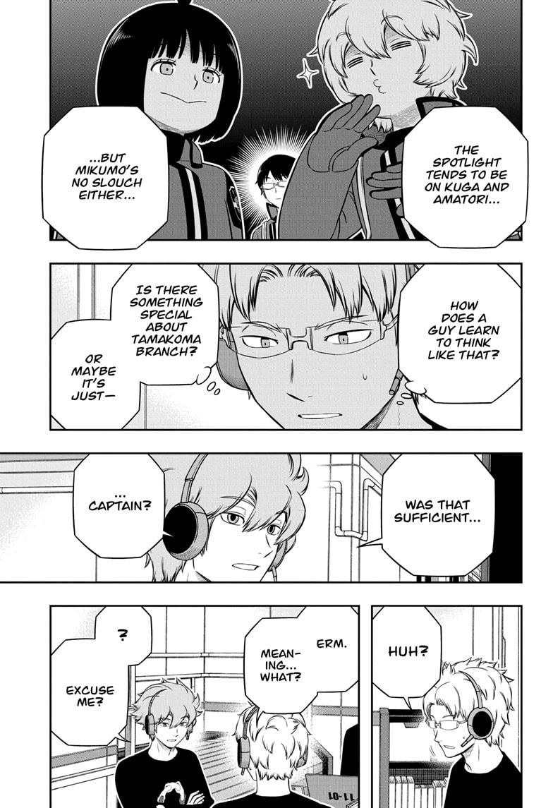 Read World Trigger EN Manga Online
