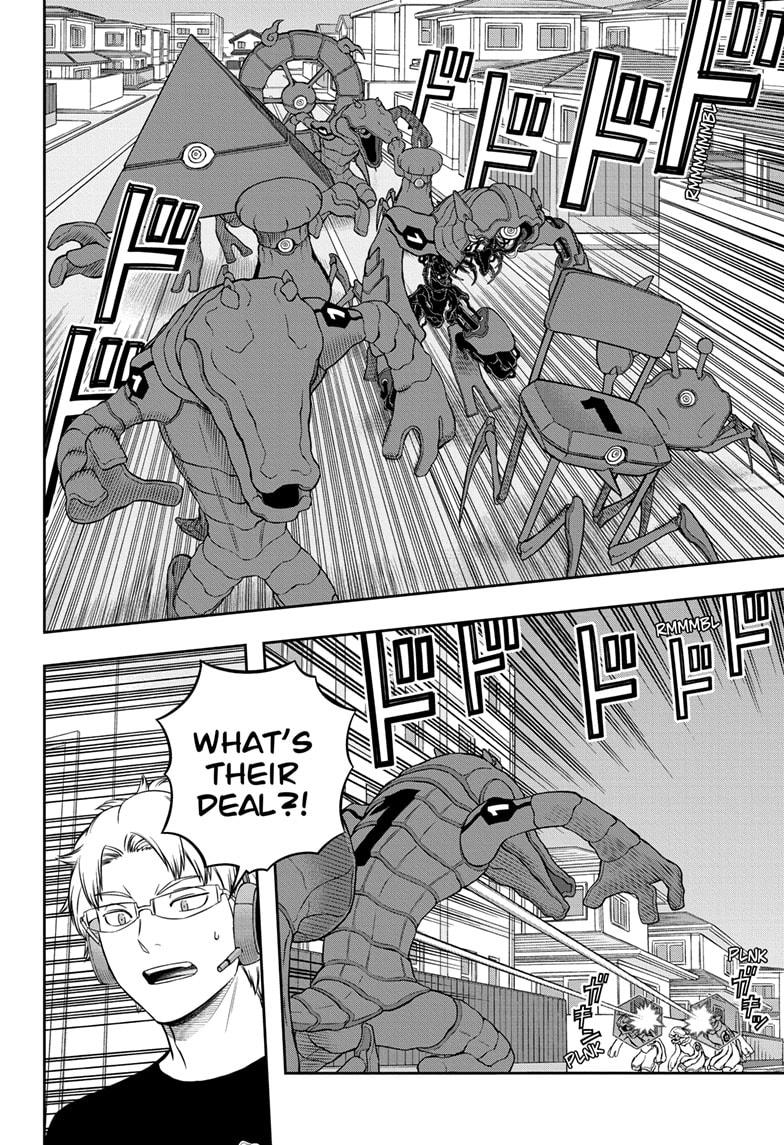Read World Trigger EN Manga Online