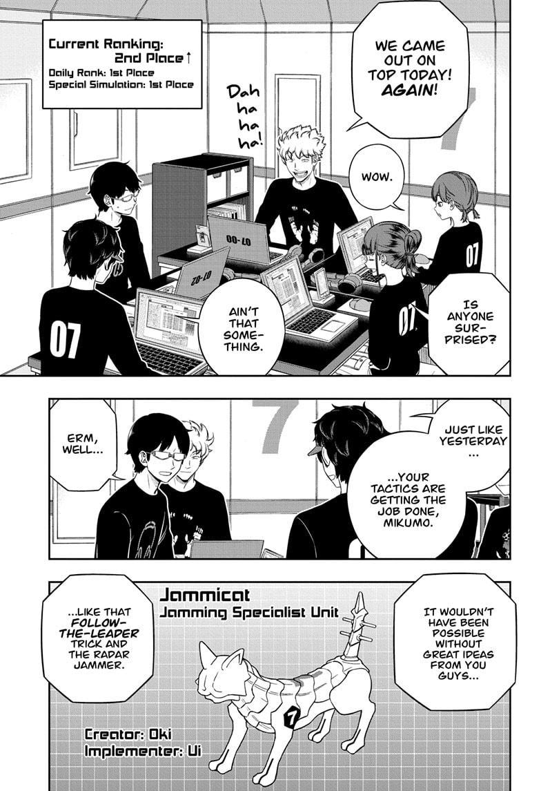 Read World Trigger EN Manga Online