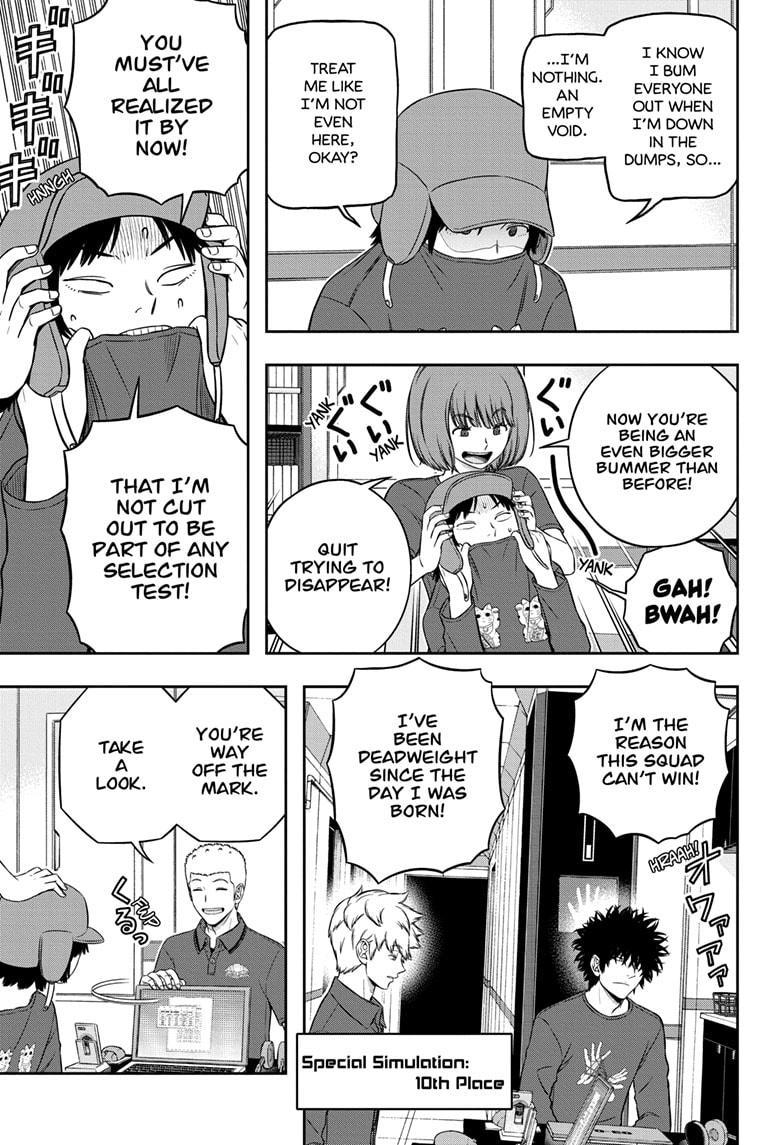 Read World Trigger EN Manga Online