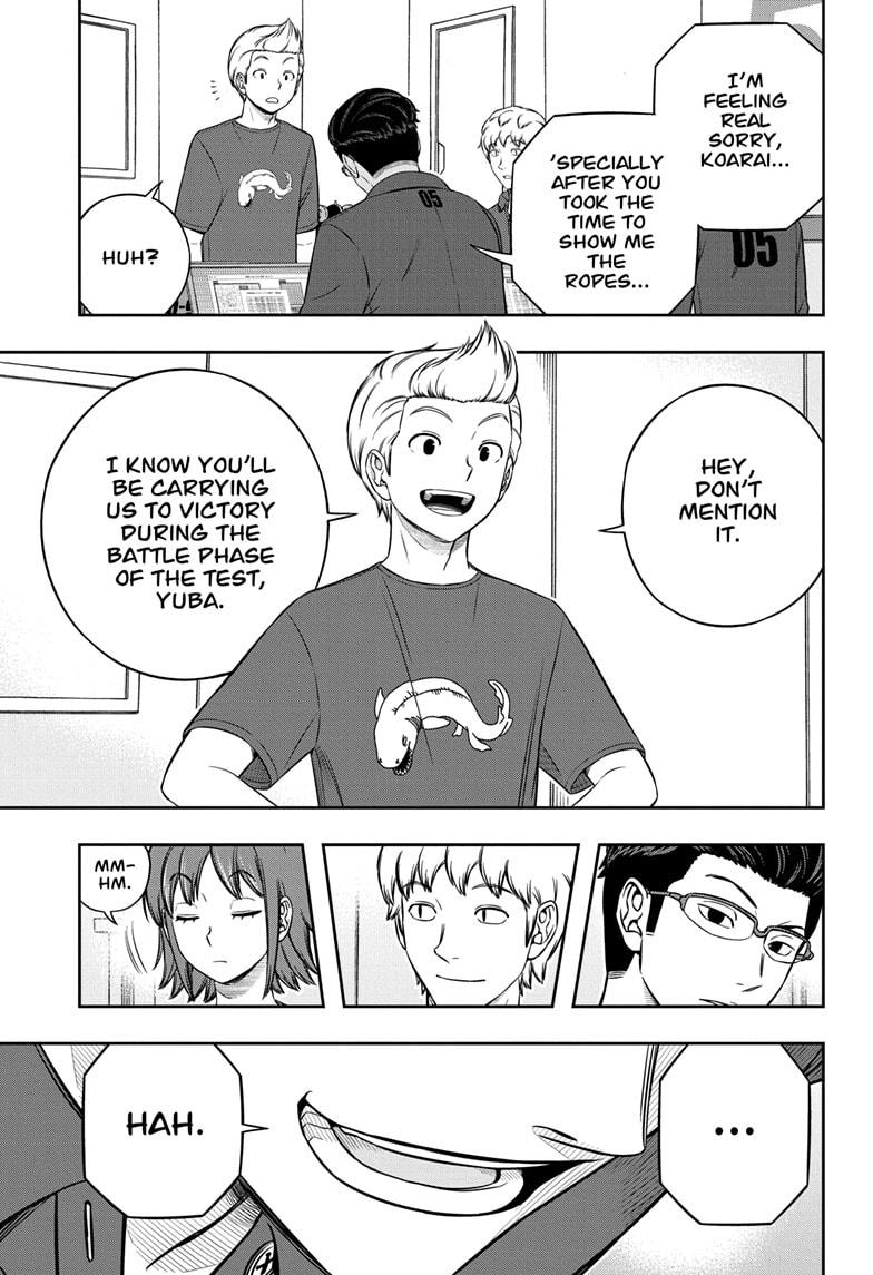 Read World Trigger EN Manga Online